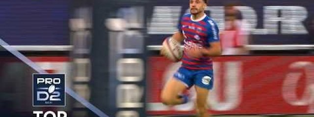 Best tries scored | Pro D2, Round 1
