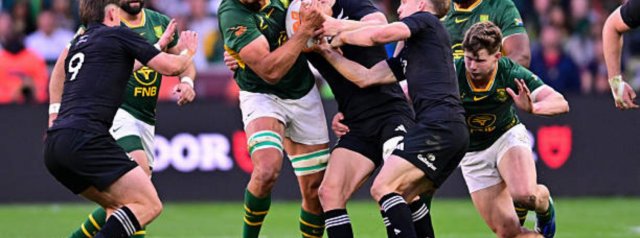 Springboks v All Blacks: 3 Head-to-Heads | 3rd Test