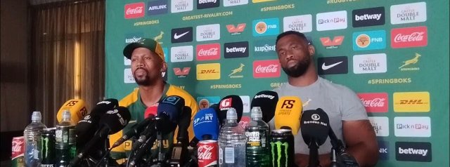 Siya Kolisi: History will inspire Boks at FNB Stadium