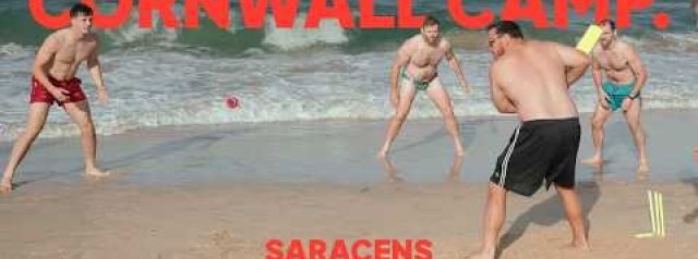 Pre-season: Cornwall camp | The first test | Saracens Original.