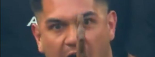 Watch the All Blacks perform the Haka at the FNB Stadium
