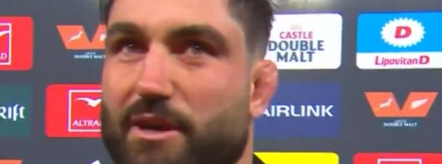 Luke Jacobson looks back on a tough night in Johannesburg.