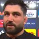 Luke Jacobson looks back on a tough night in Johannesburg.