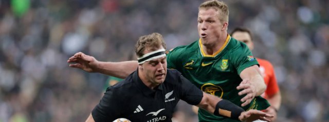 Who was the Kings on defence for the Springboks?
