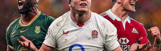 Back Row BEASTS | Iconic Back-Row Moments in Rugby!