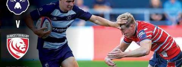 Bristol Bears v Gloucester HIGHLIGHTS | PREM Rugby Cup Round 1