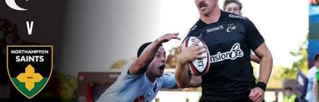 Saracens v Northampton Saints HIGHLIGHTS | PREM Rugby Cup Round