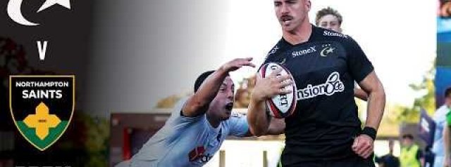 Saracens v Northampton Saints HIGHLIGHTS | PREM Rugby Cup Round 1