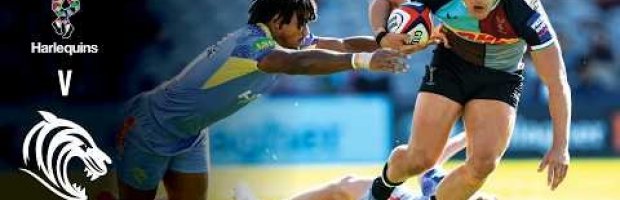 Harlequins v Leicester Tigers | Tries & Best Moments | PREM Rugb