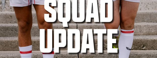 Ulster Squad Update