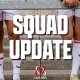 Ulster Squad Update