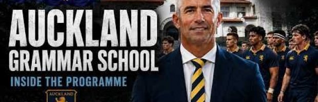 The Culture Behind 54 All Blacks | Auckland Grammar School