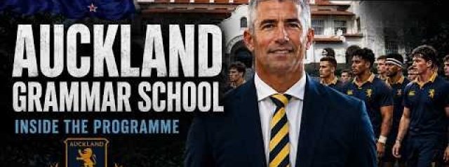 The Culture Behind 54 All Blacks | Auckland Grammar School