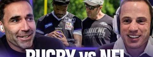 All Blacks v NFL Athletes: What’s the Difference?