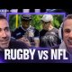 All Blacks v NFL Athletes: What&rsquo;s the Difference?