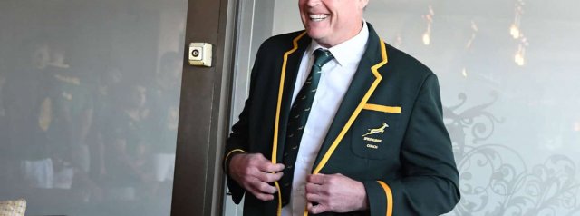 Rassie Erasmus: “We want to make South Africans happy”