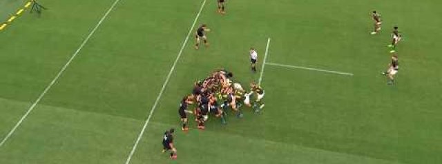 Aerial View | The Boks outclass the All Blacks in Baltimore| RGR | Fourth Test Highlights