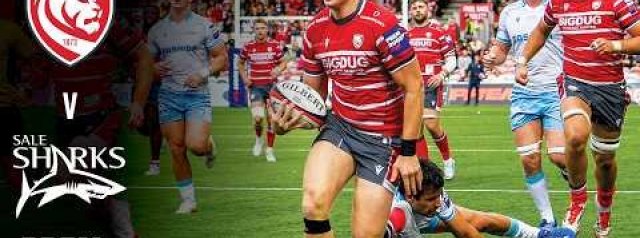 Gloucester v Sale Sharks HIGHLIGHTS | PREM Rugby Cup Round 2