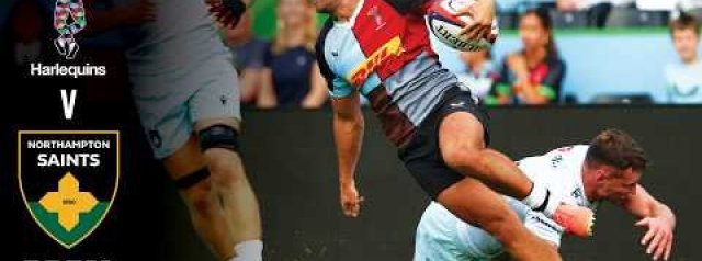 Harlequins v Northampton Saints HIGHLIGHTS | PREM Rugby Cup Round 2