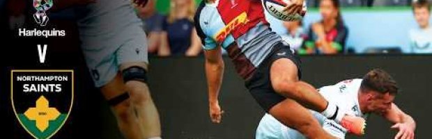 Harlequins v Northampton Saints HIGHLIGHTS | PREM Rugby Cup Roun