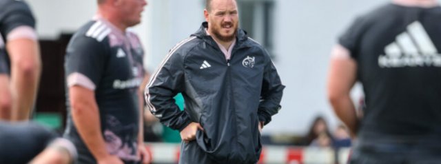 Squad Update | Munster Prepare For Leicester In Cork
