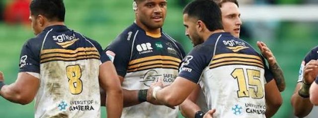 ACT Brumbies Super Rugby AUS Team Announcement vs Force