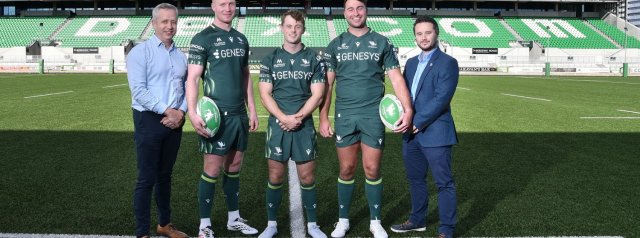 Connacht Rugby and HAS Integration announce Official Partnership