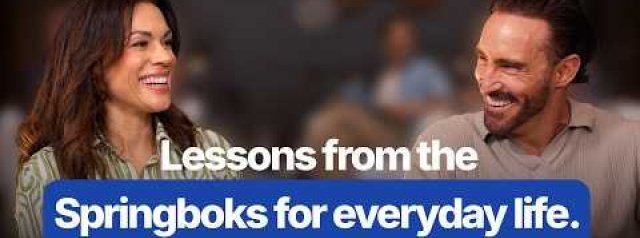 Rene Naylor: Lessons from the Springboks for everyday life | EP 19