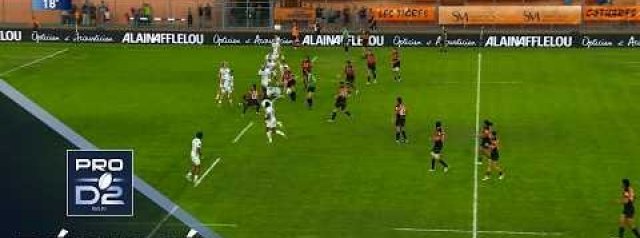 PRO D2 Saison 2026-2027 J04 - Resume RC Narbonnais - Soyaux-Angouleme XV