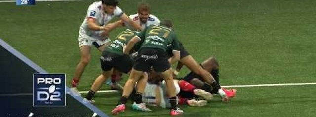 PRO D2 Saison 2026-2027 J04 - Resume US Montauban - AS Beziers Herault