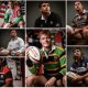 PREM Rugby stars kitted out in retro shirts to celebrate landmark 30th season