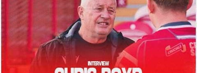 Chris Boyd ahead of the 2026/27 season - key changes & what to expect from the Cherry & Whites