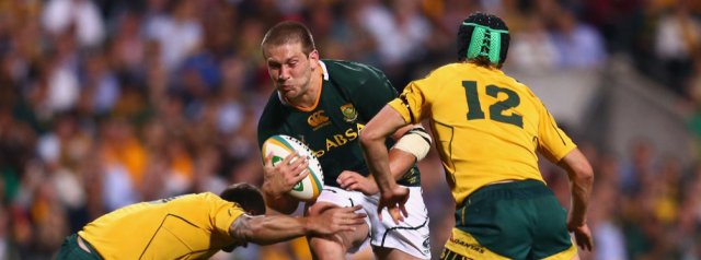 History between the Springboks and Australia