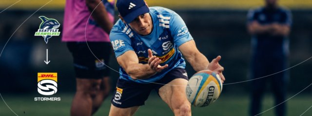 Warner joins DHL Stormers on loan from Seawolves