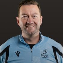 Corniel van Zyl Cardiff Rugby