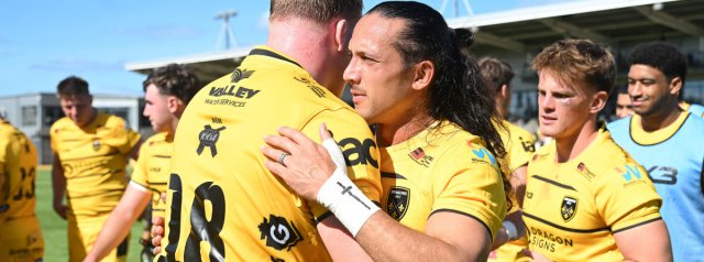 Enari and Douglas face spell on sidelines