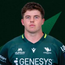 Billy Bohan Connacht Rugby