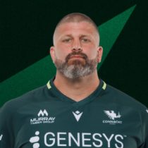 Francois van Wyk Connacht Rugby