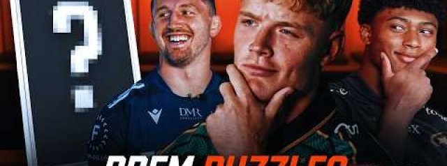 Can You Name Every Rugby Stadium? | PREM Rugby Puzzles | Episode 1