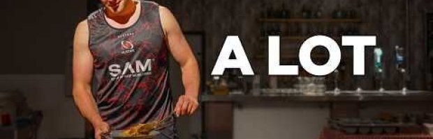 What does a rugby player eat in a day?