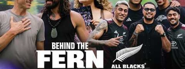 USA's Biggest Stars Showed Up for All Blacks v Springboks | Behind The Fern