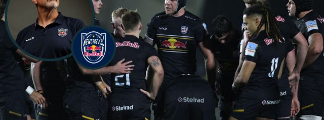 Newcastle Red Bulls team to face Northampton Saints
