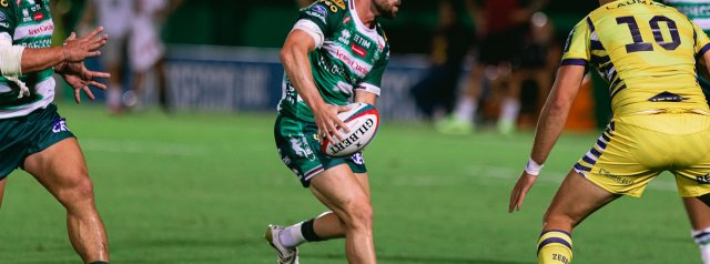 Benetton team to face Dragons in URC Opener