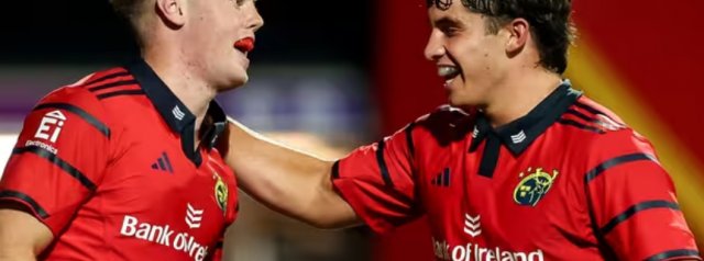 Munster side to face Glasgow Warriors at Thomond