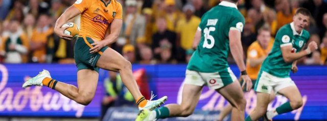 Suaalii named on wing, Paisami & Ikitau start in midfield against South Africa