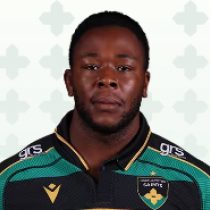 Emmanuel Iyogun Northampton Saints