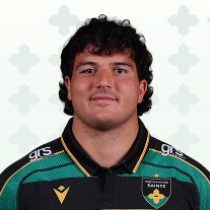 Danilo Fischetti Northampton Saints