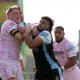 Dewi Lakes scores a double for Gloucester on debut