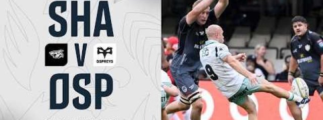 Hollywoodbets Sharks v Ospreys | Highlights | Round 1 | URC 2026/27