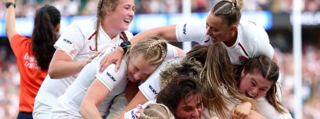 Last-gasp Harrison try seals famous Red Roses victory | WXV Global Series